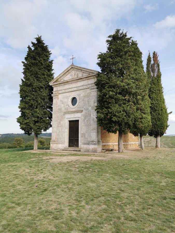 Goccia In Valdorcia Smart Home San Quirico d'Orcia Exterior photo