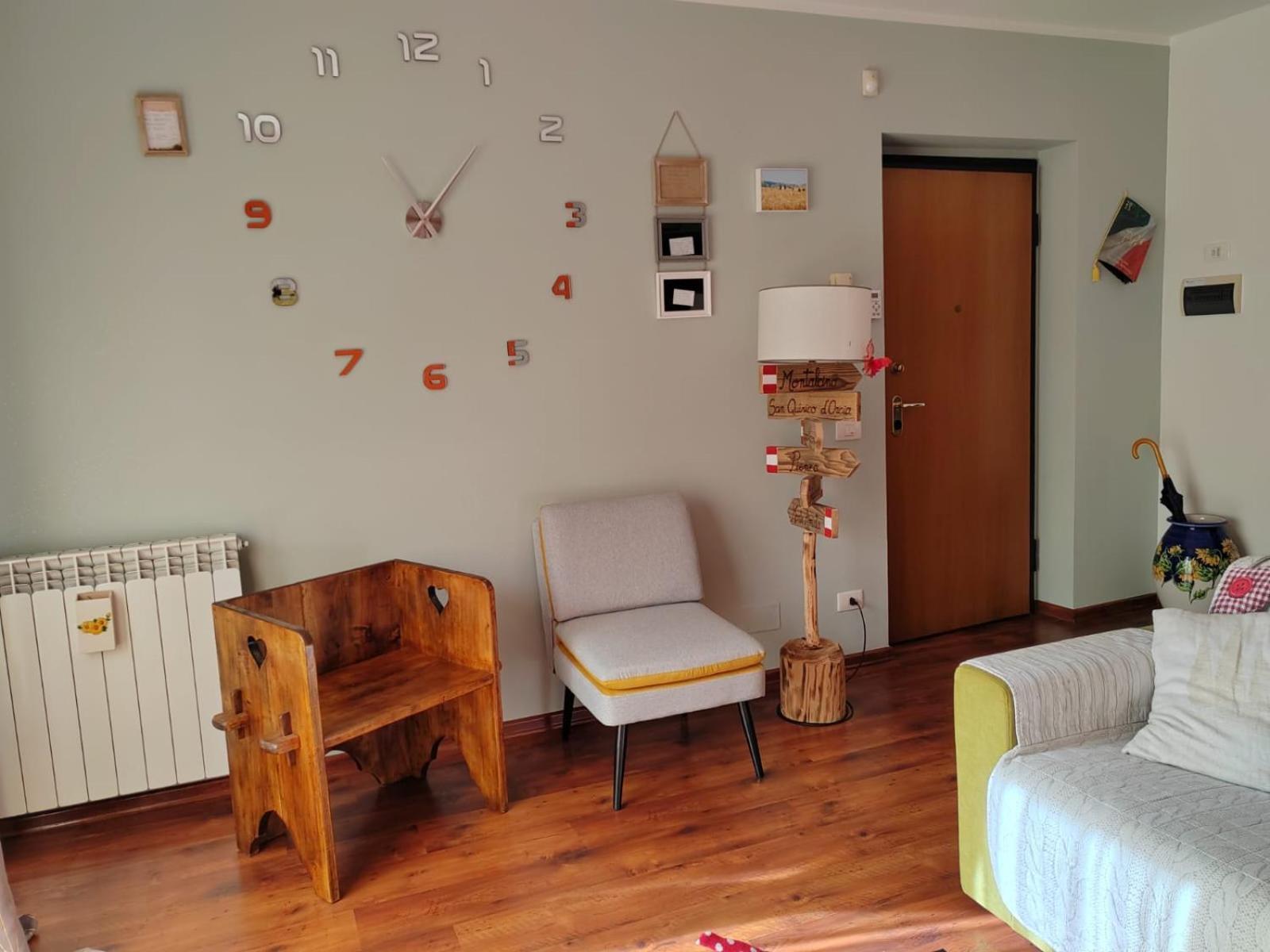 Goccia In Valdorcia Smart Home San Quirico d'Orcia Exterior photo